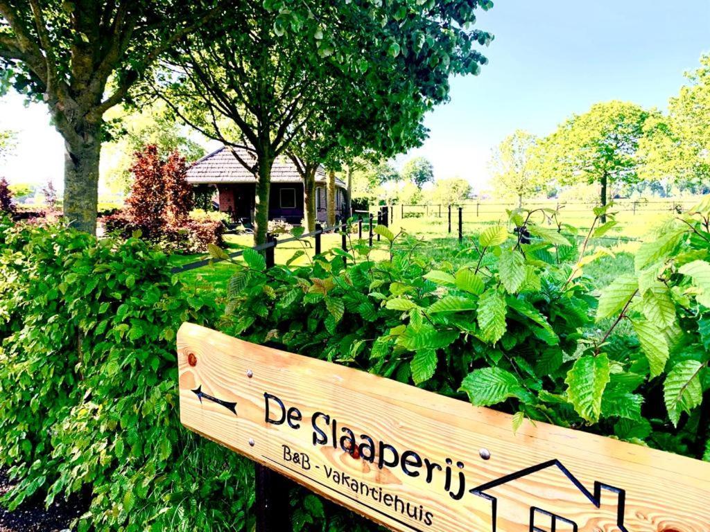 Villa De Slaaperij Wilbertoord Esterno foto