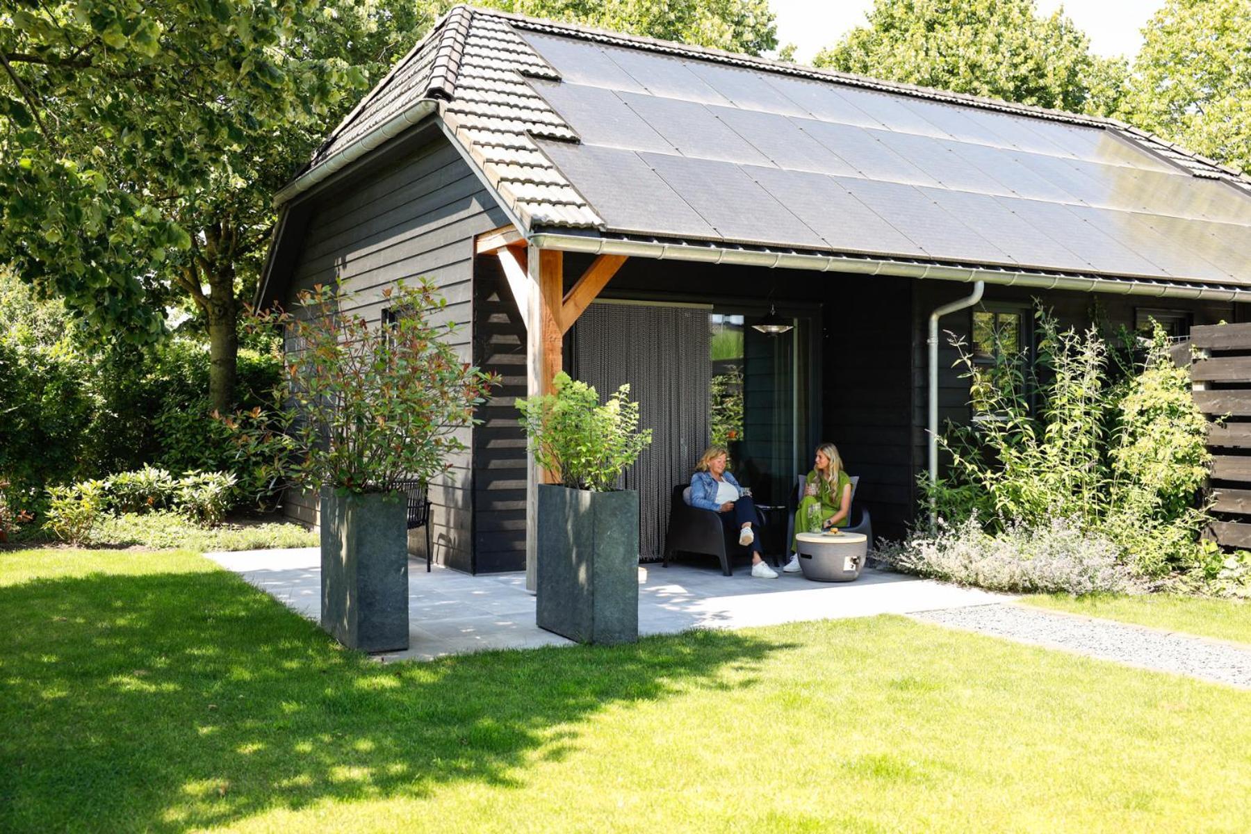 Villa De Slaaperij Wilbertoord Esterno foto