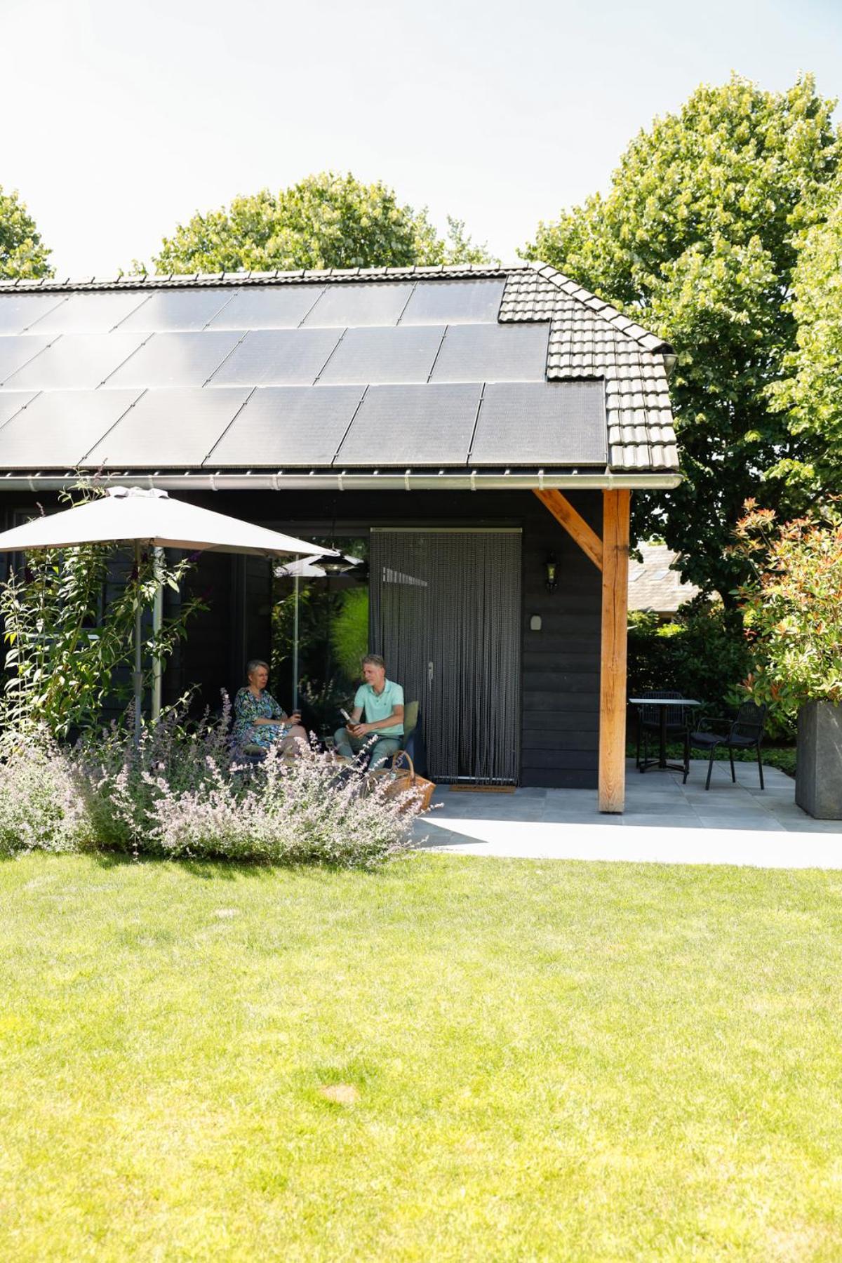 Villa De Slaaperij Wilbertoord Esterno foto