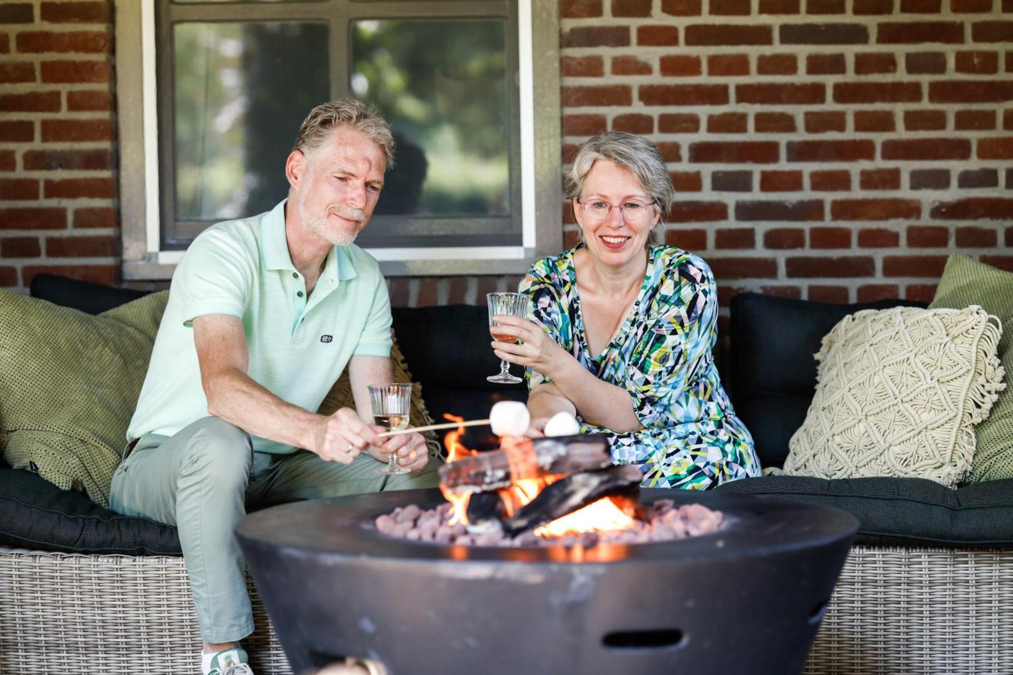 Villa De Slaaperij Wilbertoord Esterno foto